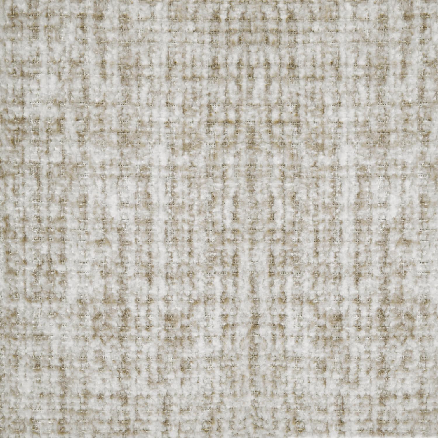HomePop 40' Ainsley Button Tufted Storage Bench - Cream Textural Woven