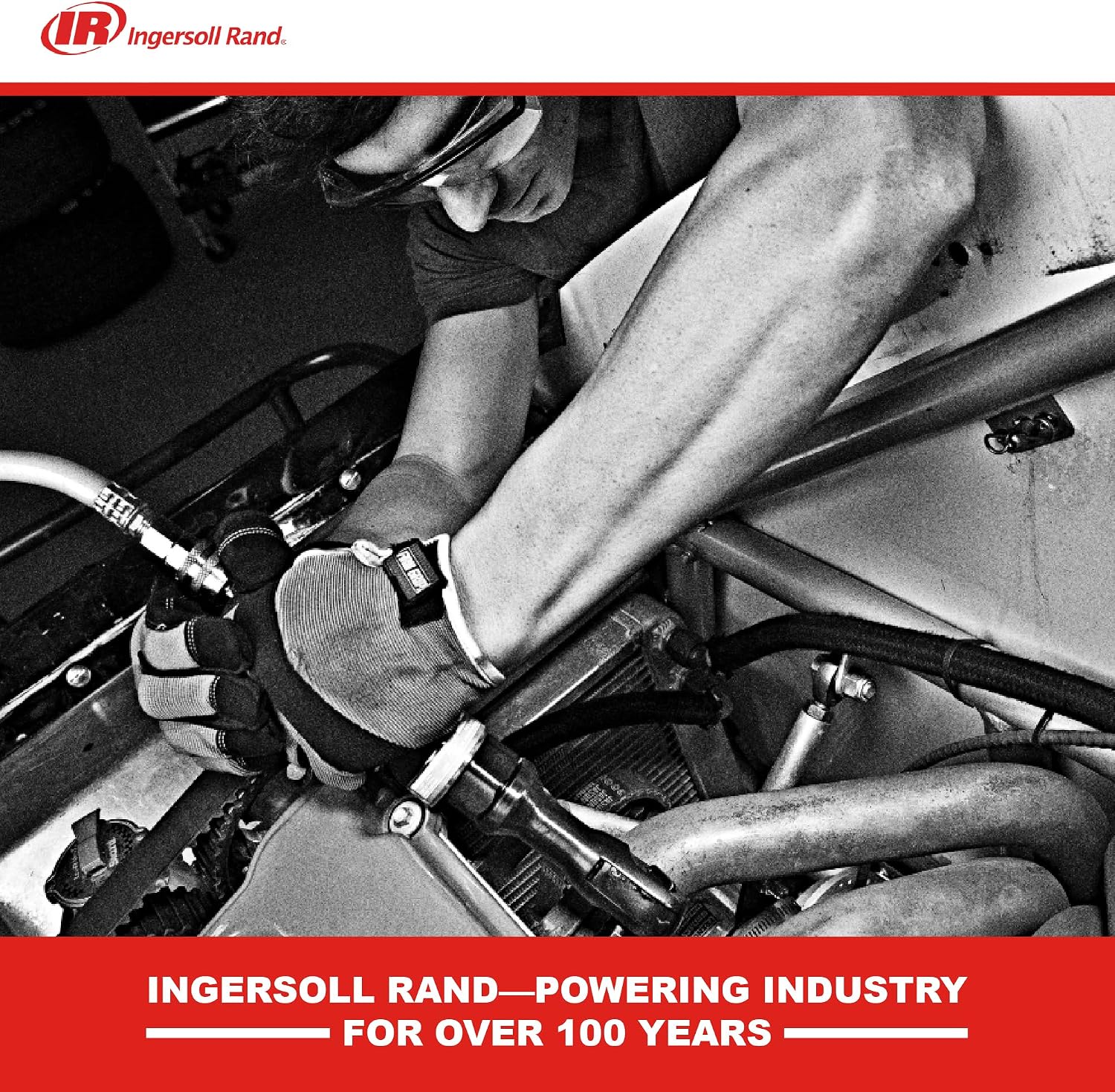 Ingersoll Rand 315G Straight Line Air Sander, 2.75' x 17.5' Pad, 3000 SPM