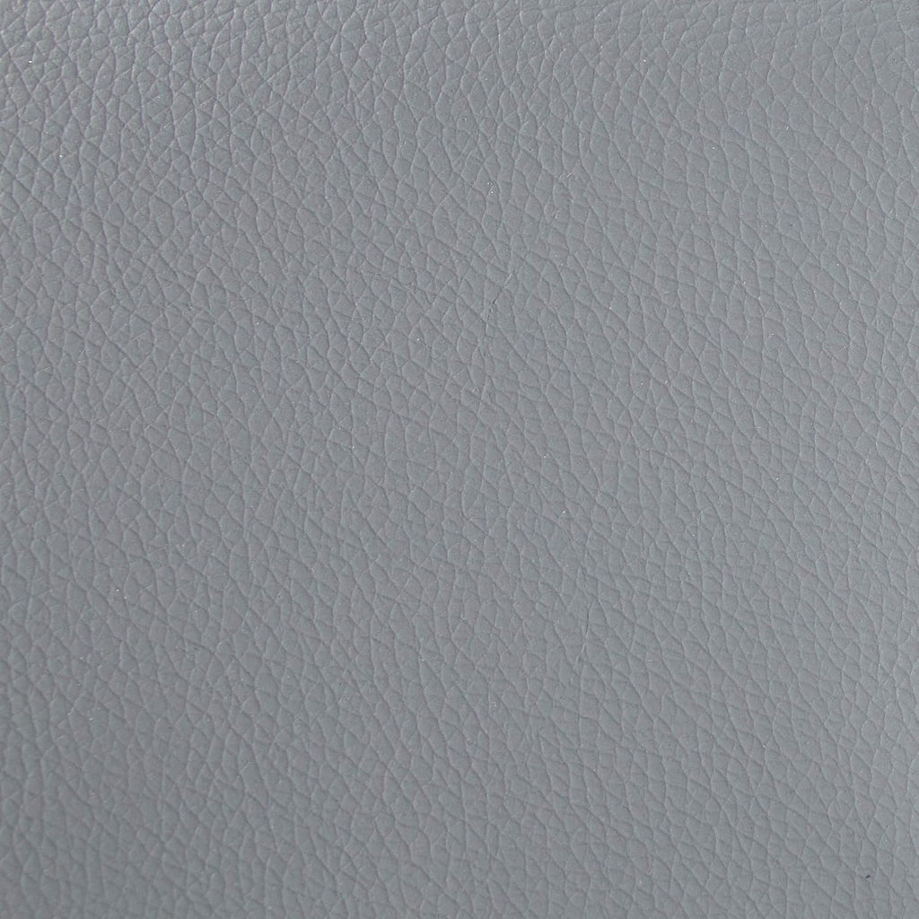 Roundhill Furniture Blended Leather Tufted Accent Chair with Oversized Seating, Gray