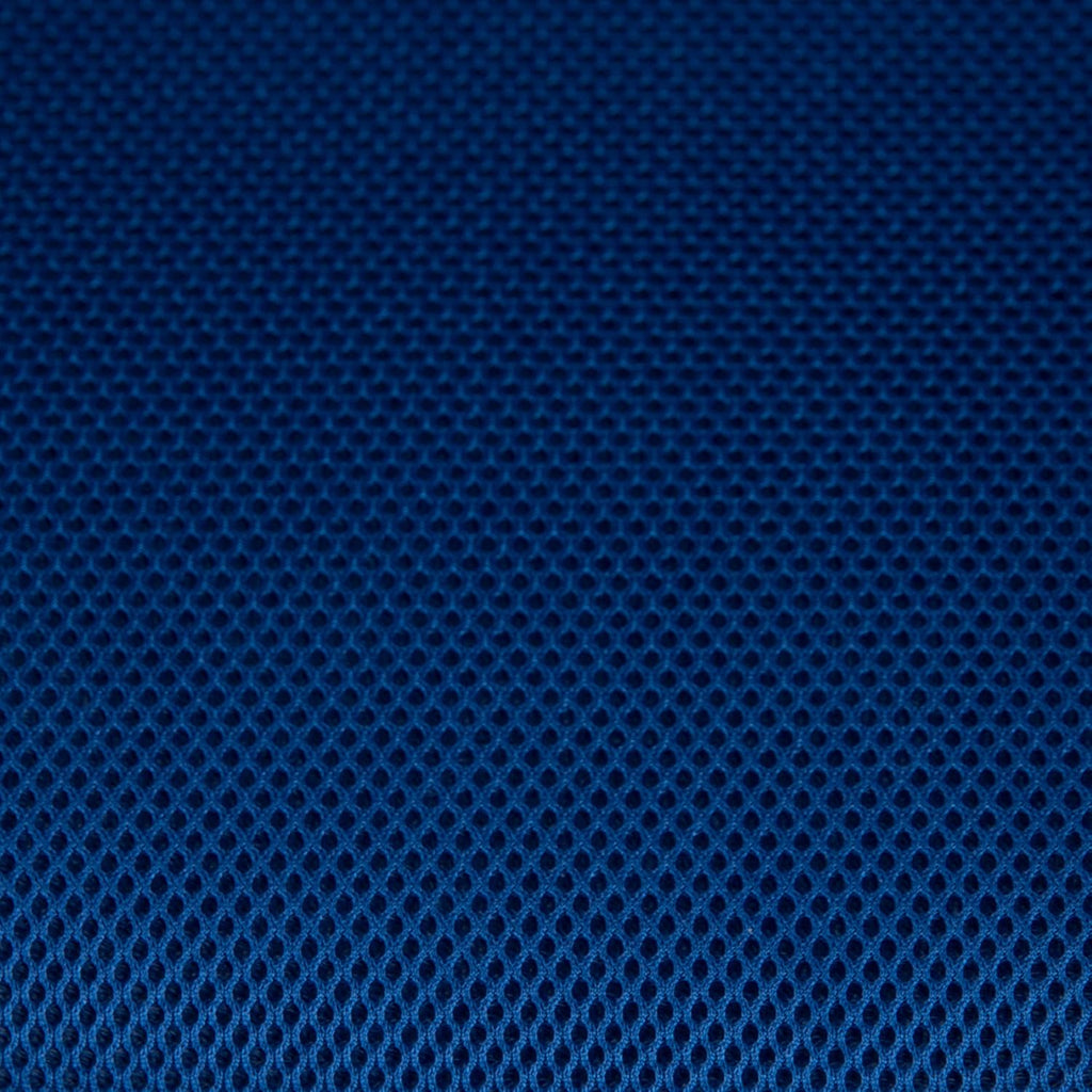 Flash Furniture Porter High-Back Swivel Office Chair with Adjustable Lumbar Support and Seat Height, Ergonomic Mesh Desk Chair with Flip-Up Armrests, Blue/Black