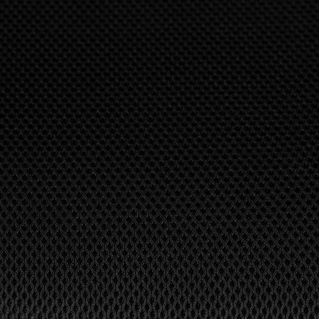 Flash Furniture Porter High Back Black Mesh Ergonomic Swivel Office Chair with Black Frame and Flip-up Arms