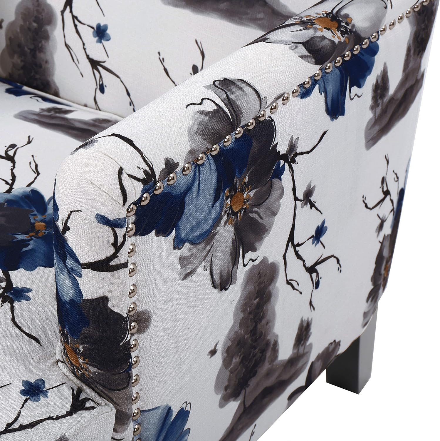 Christopher Knight Home Boaz Fabric Club Chair - Floral Print