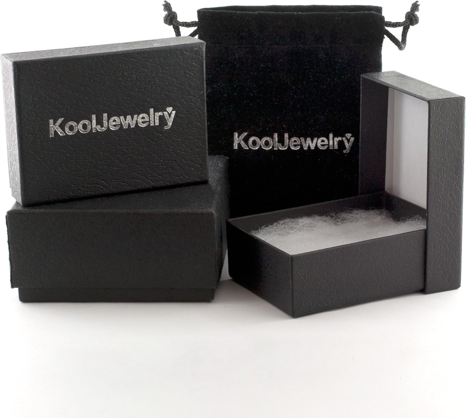 Kooljewelry Womens Chain - 10k Tricolor Gold Double Cable Link Necklace