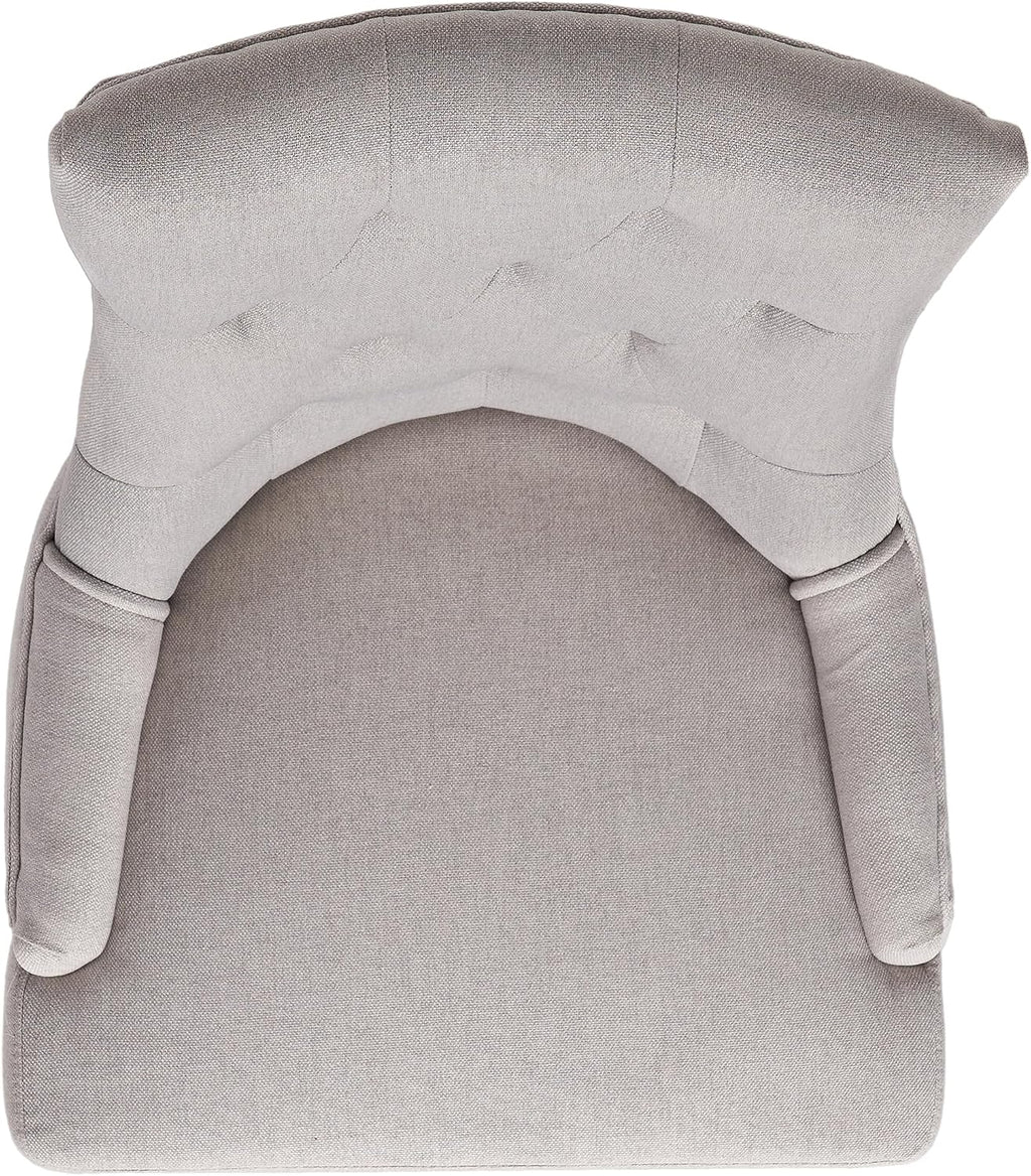 Christopher Knight Home Hayden Fabric Dining Chairs, 2-Pcs Set,Polyester, Light Grey