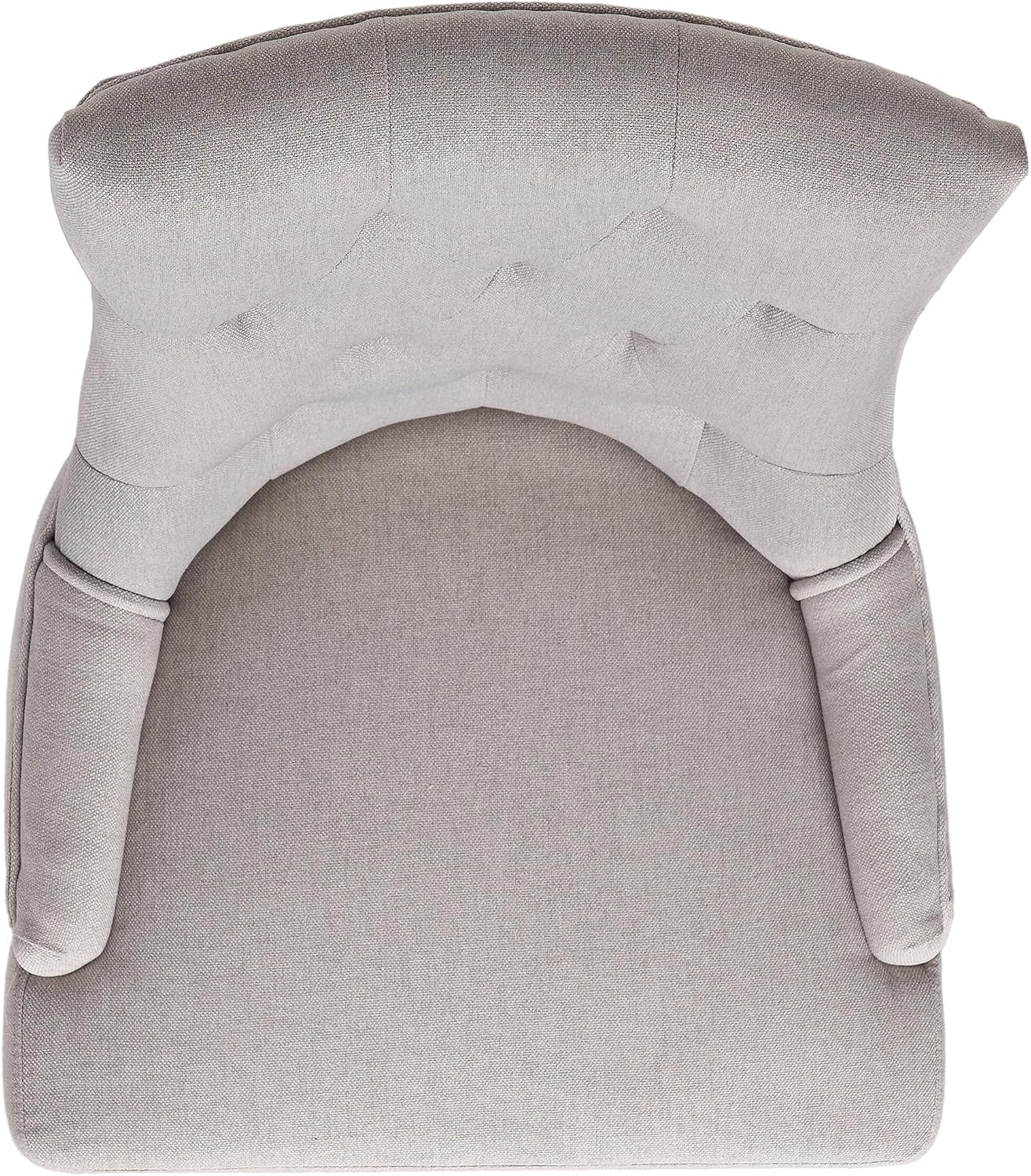 Christopher Knight Home Hayden Fabric Dining Chairs, 2-Pcs Set,Polyester, Light Grey