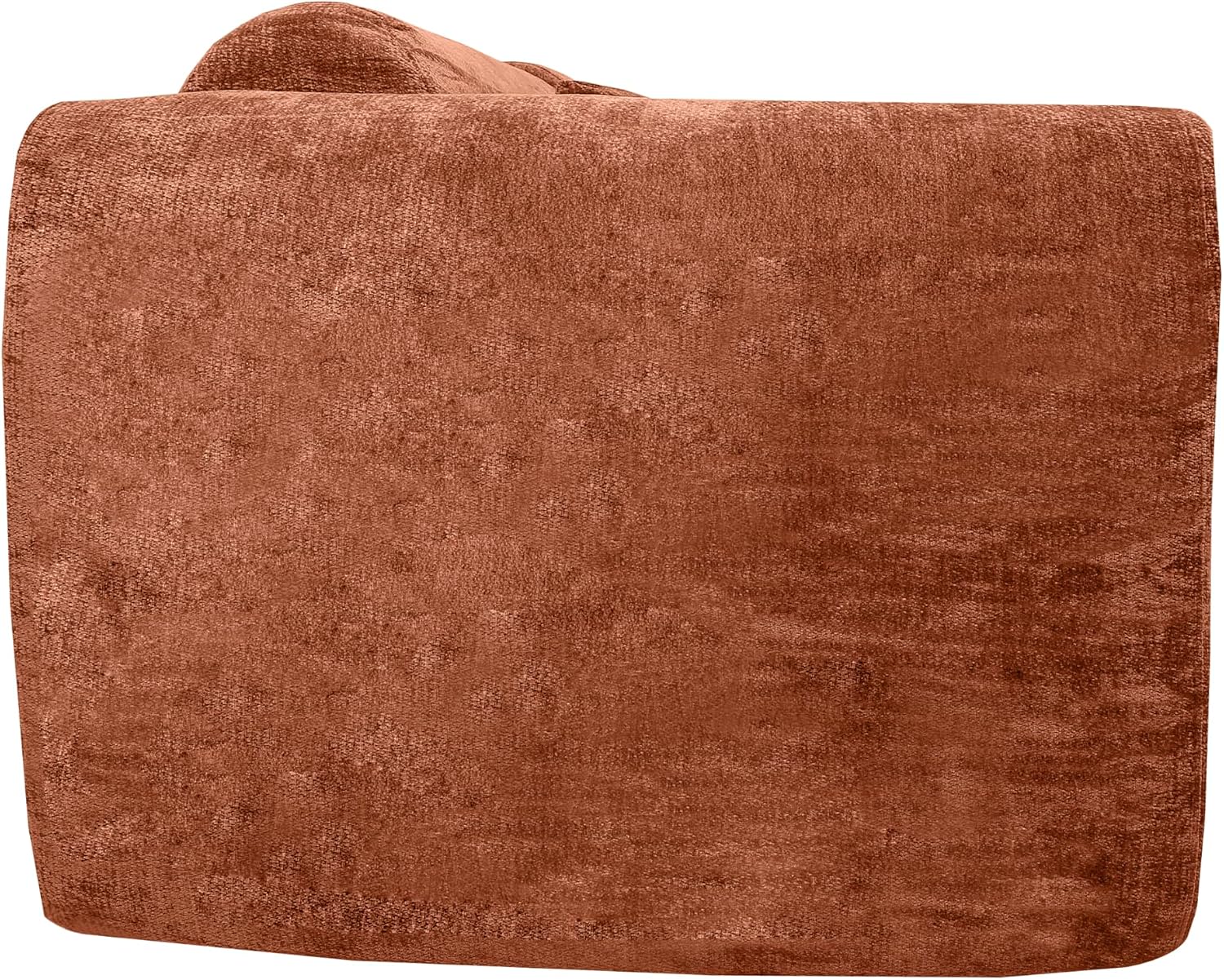 Christopher Knight Home Grelyn Modern Curved Modular Sectional Sofa, Wool Fabric Large Cloud Couch, 6-Seater L-Shaped Couch Living Room, 3-Piece Lounge Sofa with Chaise,Fully Assembled,Brownish Orange