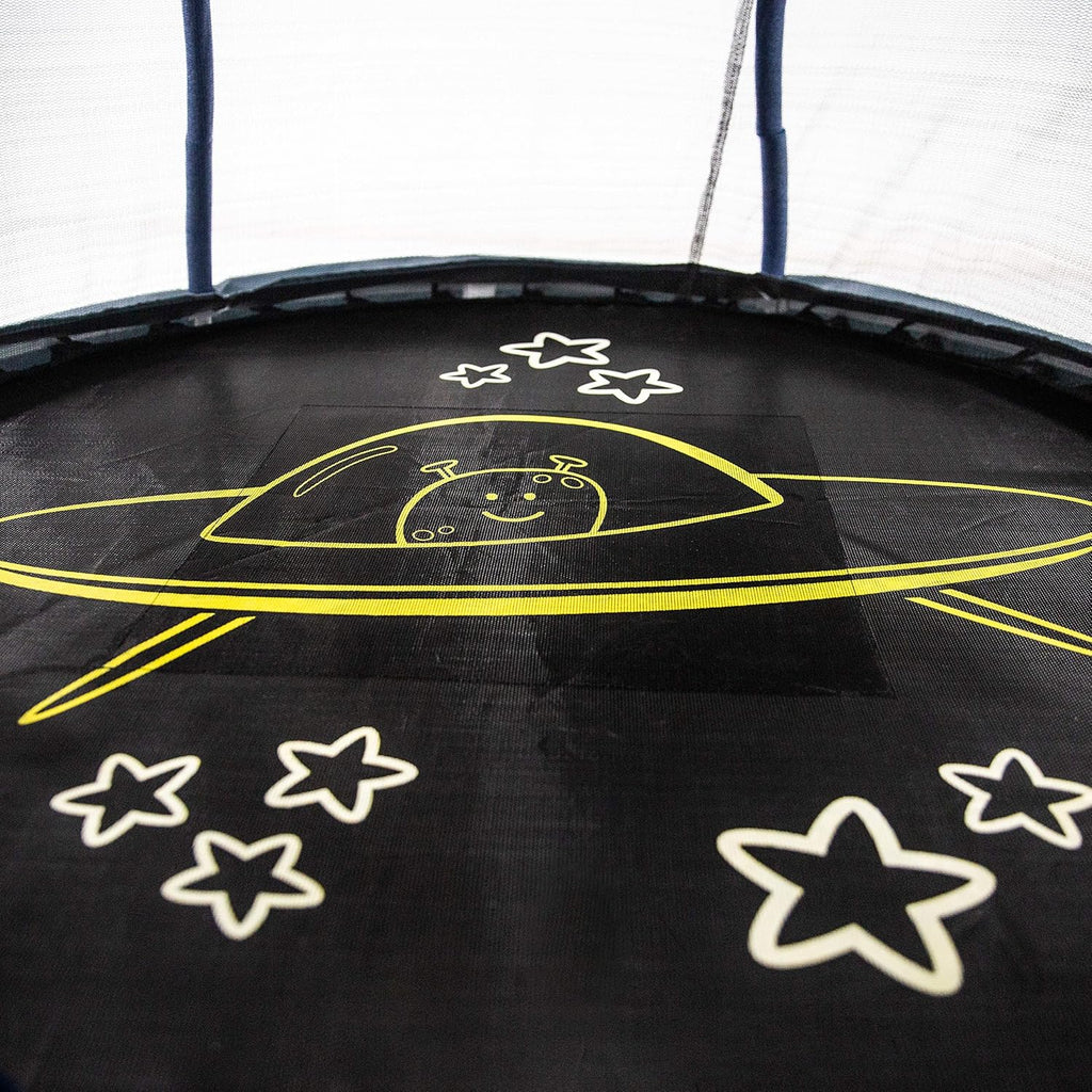 Skywalker Trampolines Mini Trampoline with Enclosure Net