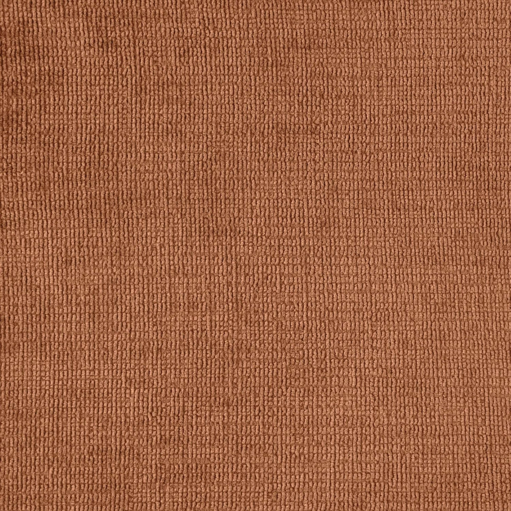 Coaster Home Furnishings - Burnett - Chenille Upholstered Accent Chair with Rounded Arms, Curved Shape, Attached Seat and Reversible Back Cushion - Living Room - Burnt Orange - 504953