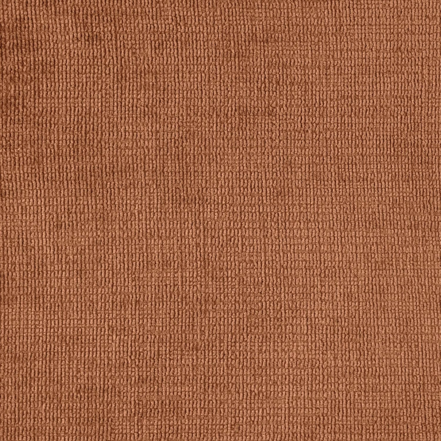 Coaster Home Furnishings - Burnett - Chenille Upholstered Accent Chair with Rounded Arms, Curved Shape, Attached Seat and Reversible Back Cushion - Living Room - Burnt Orange - 504953